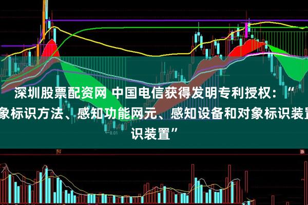 深圳股票配资网 中国电信获得发明专利授权：“对象标识方法、感知功能网元、感知设备和对象标识装置”